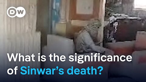 What Sinwar's death means for Israel and the war in Gaza | DW News