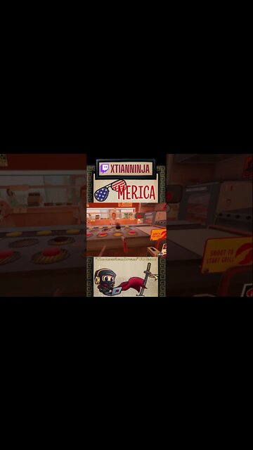 'Merica Style Burgs! #shorts