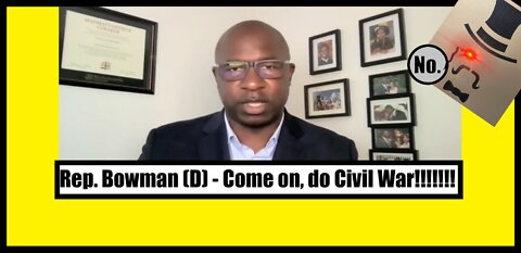 Squad Member Threatens 'Civil War' If GOP Takes House