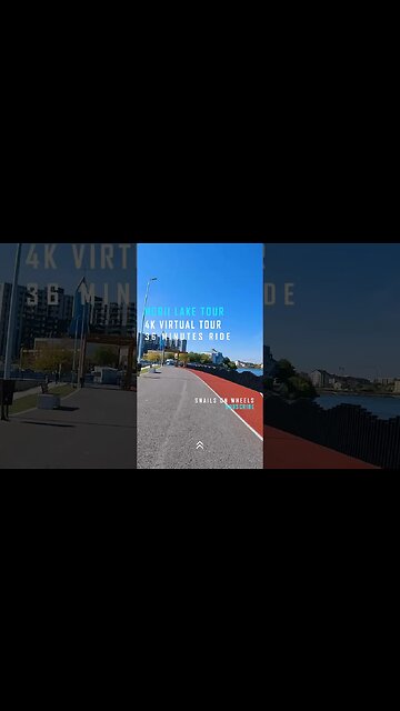 MORII Lake, BUCHAREST | 4k Virtual Tour | #shorts