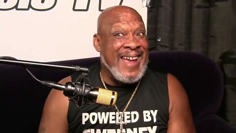 HOF Tony Atlas on Hulk Hogan Kamala and Harley Race Biting his Nipples