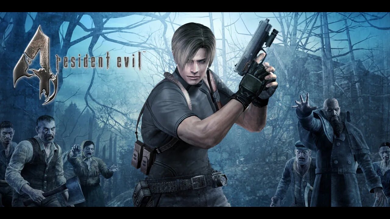 Resident Evil 4 PS4 Game on PS5