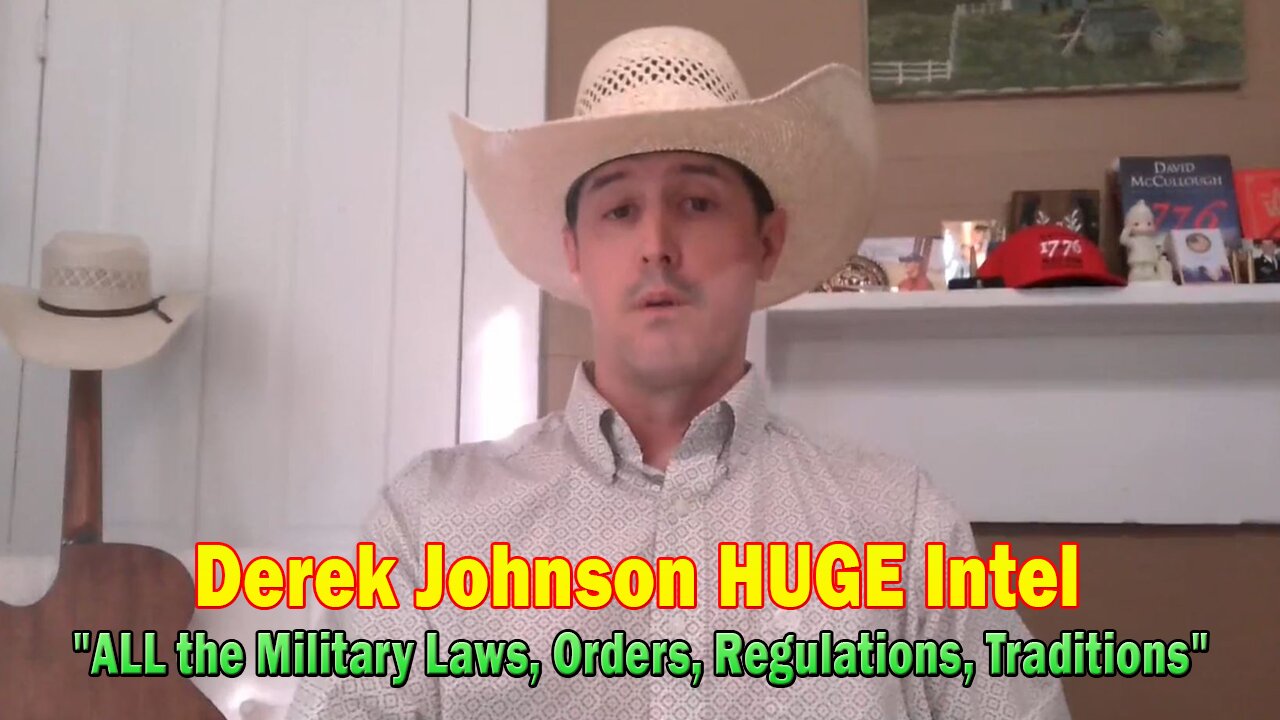 Derek Johnson HUGE Intel Sep 26: "WWG1WGA - GOLDEN Age, [DS] Stock Crash? Law of WAR"