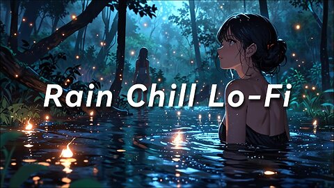 Rainy Day Vibes ☔ | Cozy Lofi Beats to Relax & Unwind 🌧️