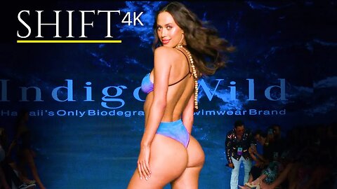 INDIGO WILD BIKINI SHOW 4K / Miami Swim Week 2022