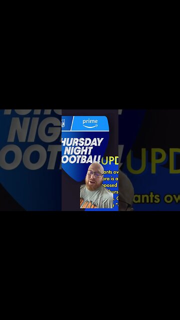 Thursday Night Football getting flexed #shorts