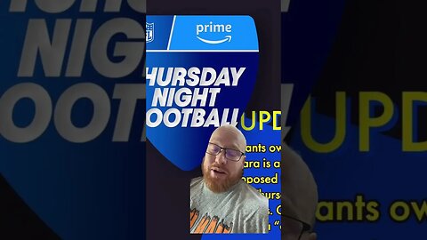 Thursday Night Football getting flexed #shorts