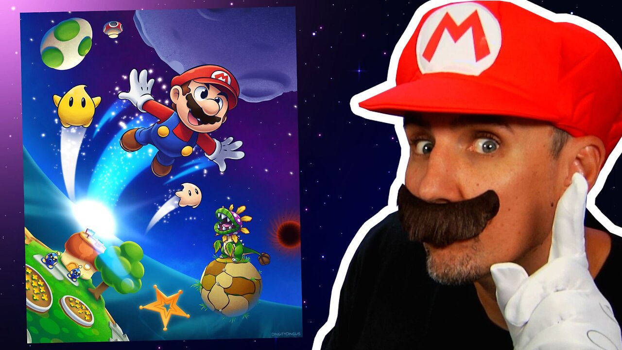 Is Mario Galaxy a "Retro" Game?