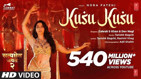 Kusu kusu Noor fatehi