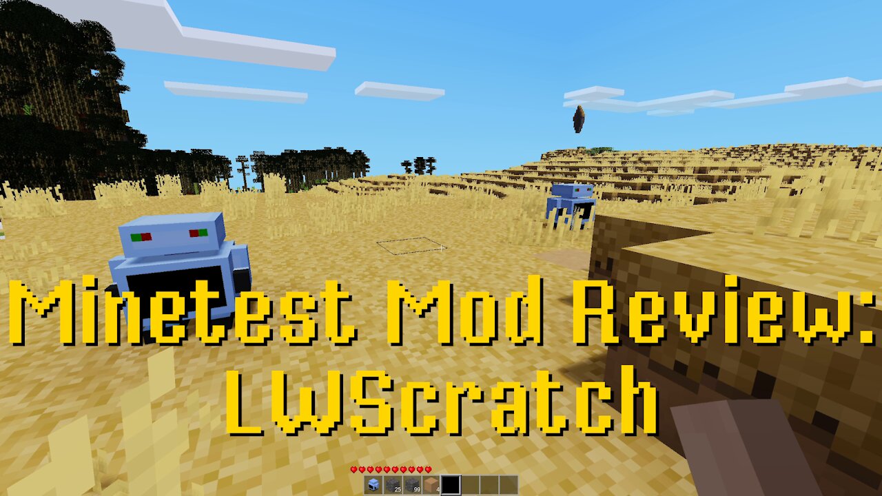 Minetest Mod Review: LWScratch