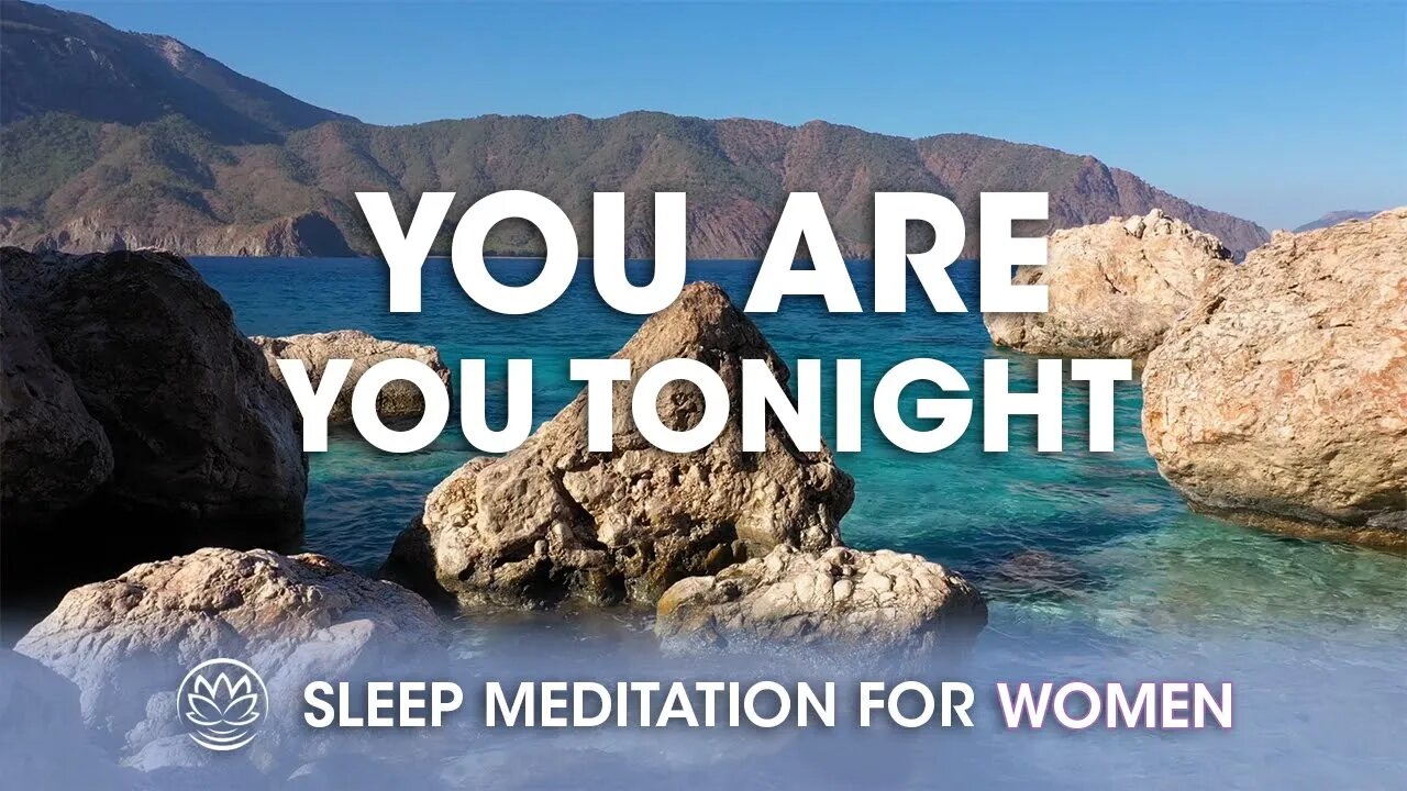 The ISness of You // Sleep Meditation for Women