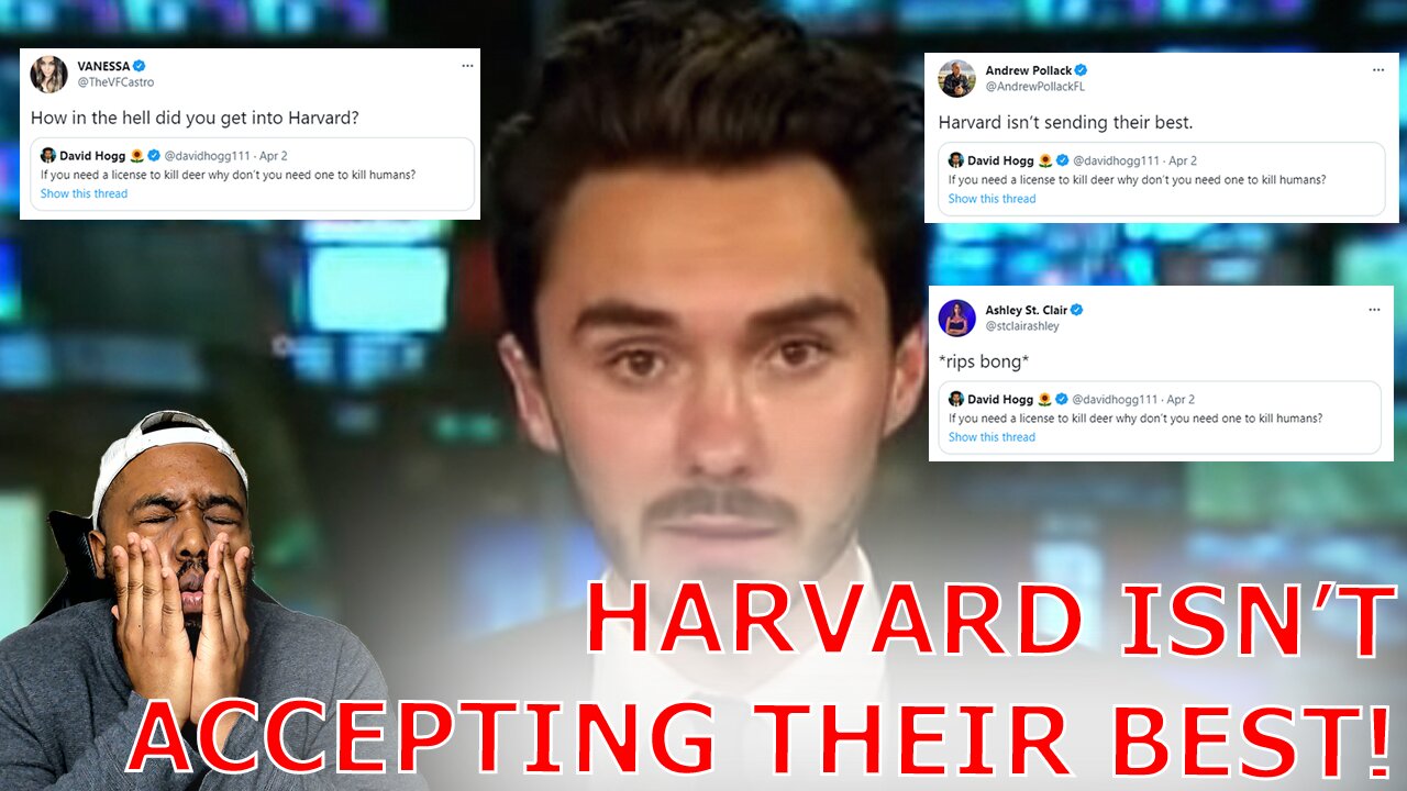 David Hogg Gets SAVAGELY ROASTED For Asking Dumbest Question Ever!