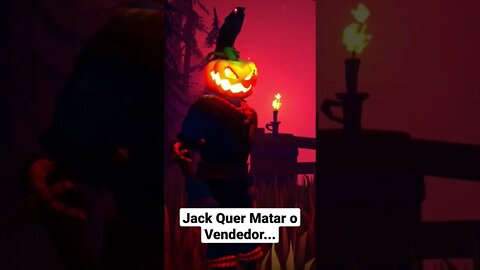 Vendedor Com Cara de Monstro - Pumpkin Jack - PC