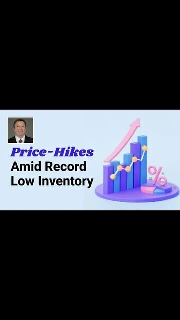 Home Prices Rise Amid Record Low Inventory