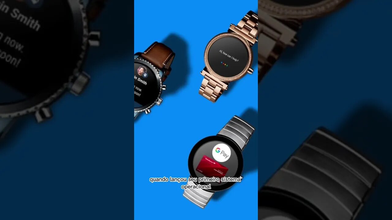 Como o Google quer destruir o Apple Watch #apple #tecnologia #google #iphone #applewatch #news