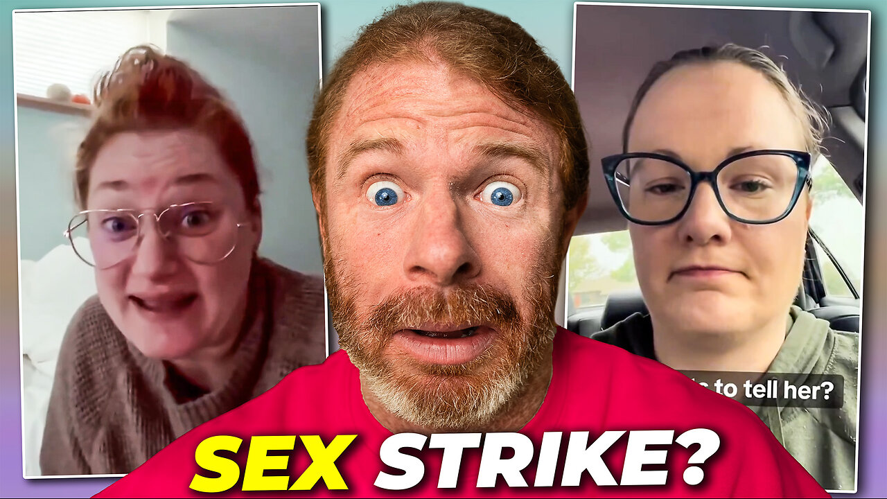 Oh No, The Liberal Sex Strike! LOL