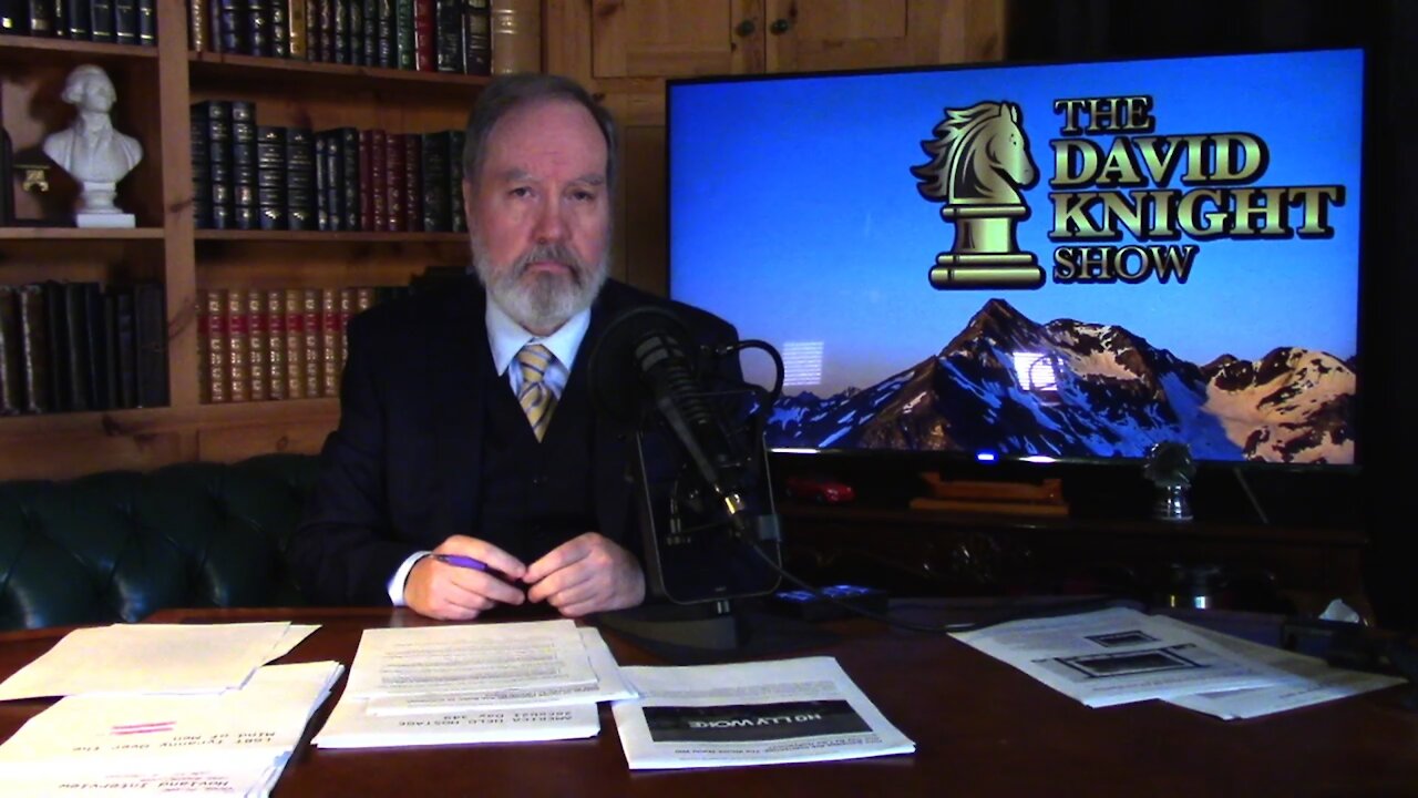 DAVID KNIGHT (Full Show) Friday - 2/26/21