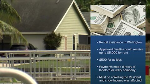 Village of Wellington offering rent and utility assistance for residents