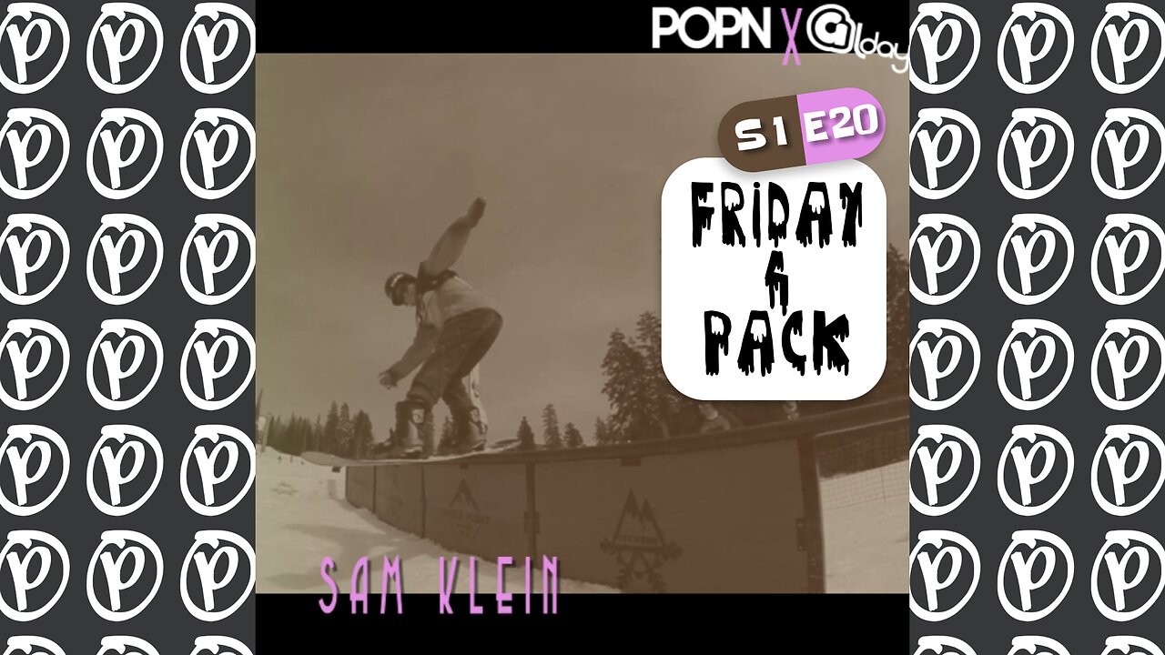 #friday4pack S1 E20 : Mongo Smash'n Klein