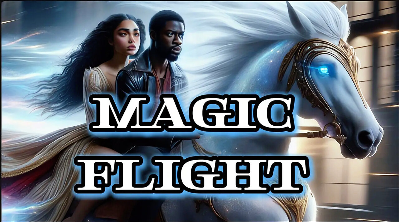 Magic Flight: The Boy Who Outsmarted a Wicked Father with Love and Cleverness!