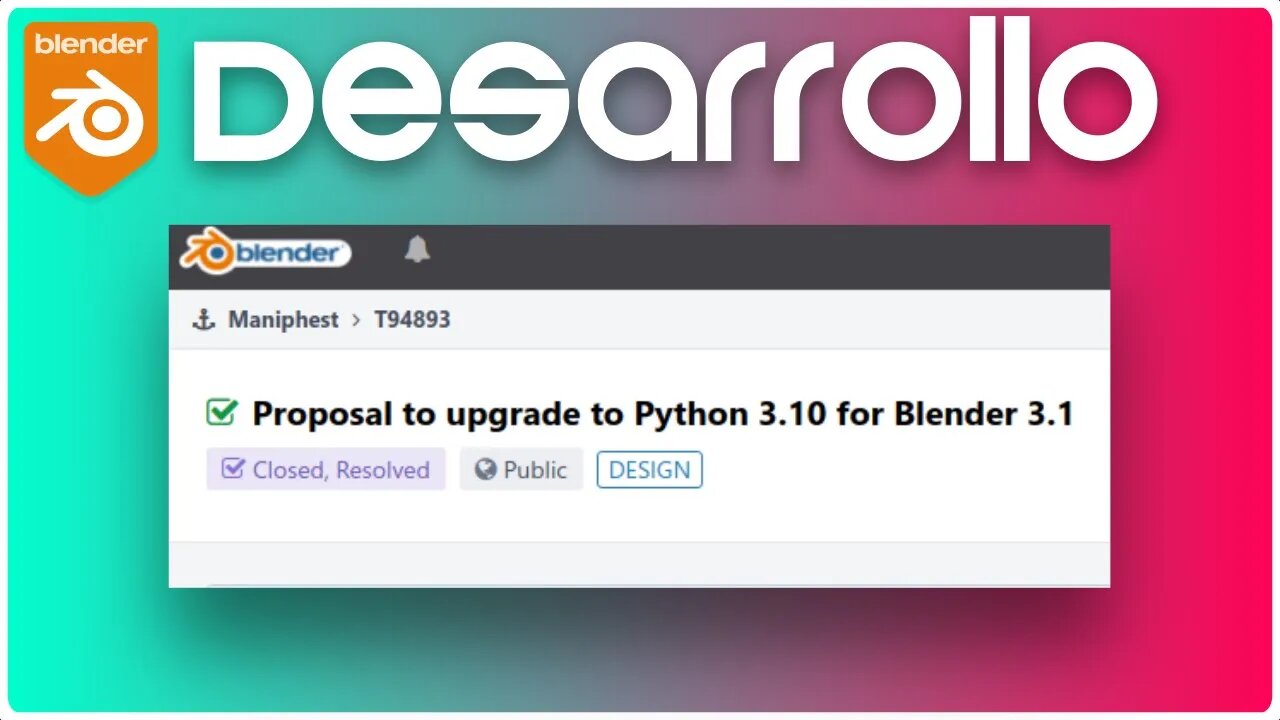 Blender_Desarrollo (Actualizar Python a version 3.10)