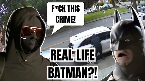 'REAL LIFE' BATMAN Arrested After FIGHTING CRIME in San Francisco! City Is A DISASTER!