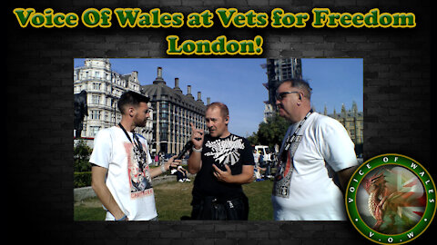 Voice Of Wales - Vets for Freedom London 08.09.21