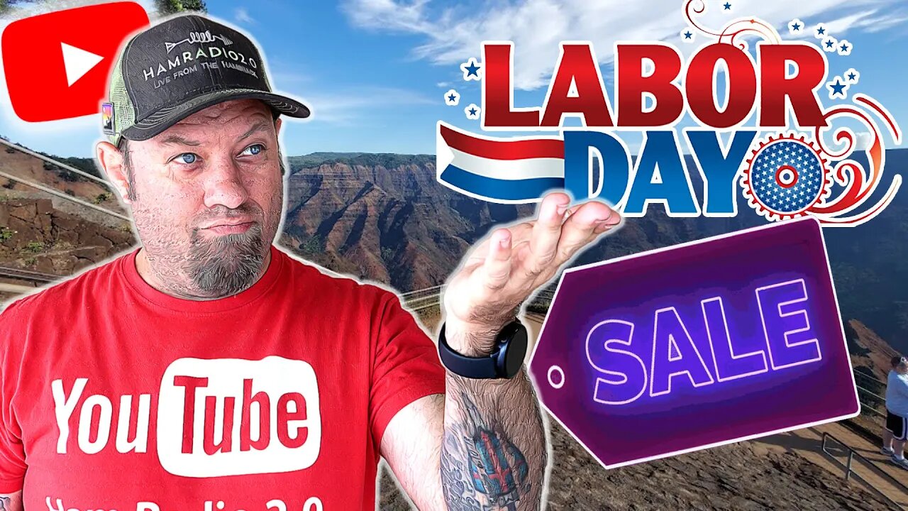 Ham Radio Today - Shopping Deals and Coupons for LABOR DAY 2023!