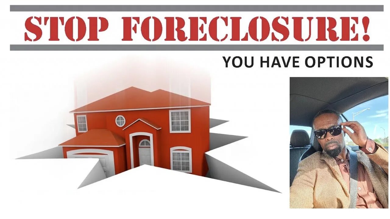 Stop Foreclosure Judicial or Non Judicial You have Options to Keep your Home Sue them and Win