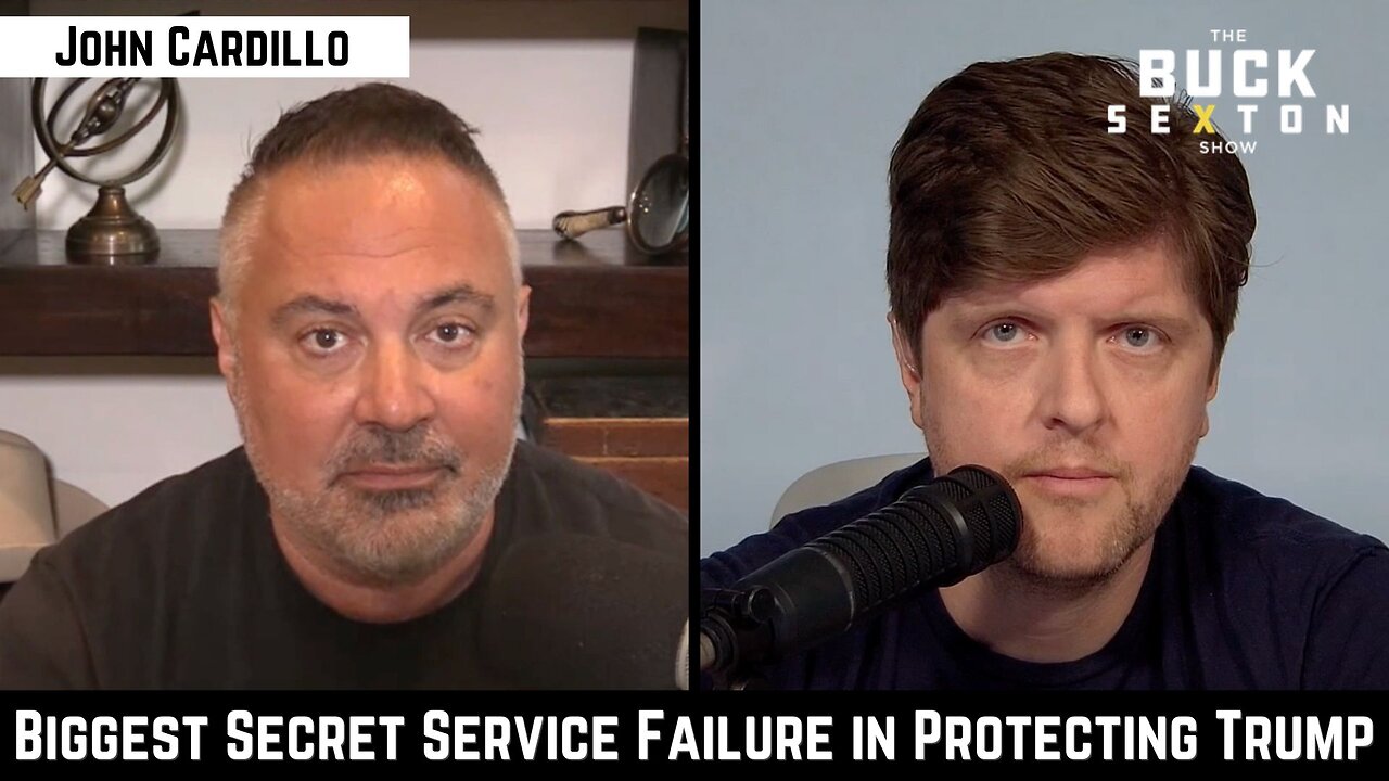 The Biggest Secret Service Failure in Protecting Trump with John Cardillo