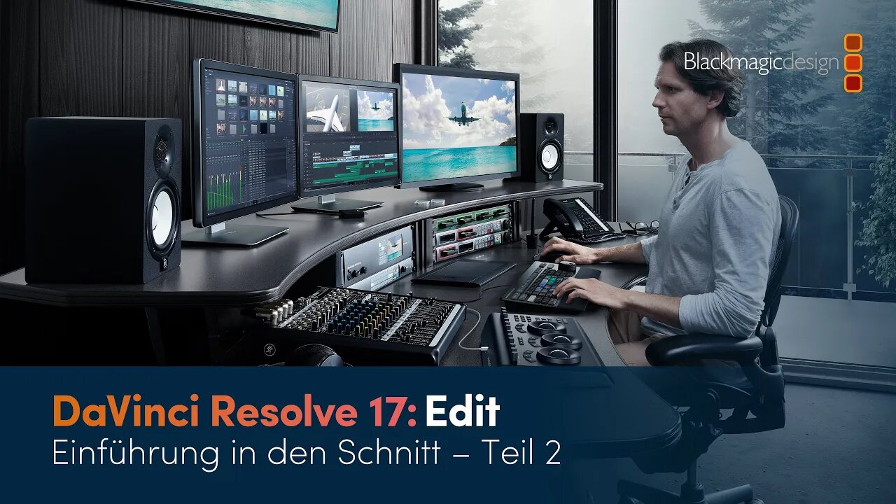 DaVinci Resolve Edit: Einführung in den Schnitt – Teil 2