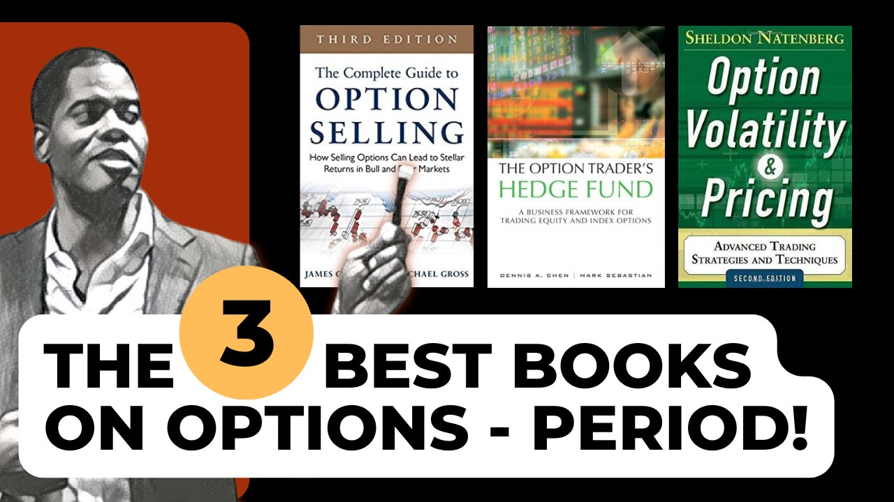 These are the top 3 options trading books you’ll ever find