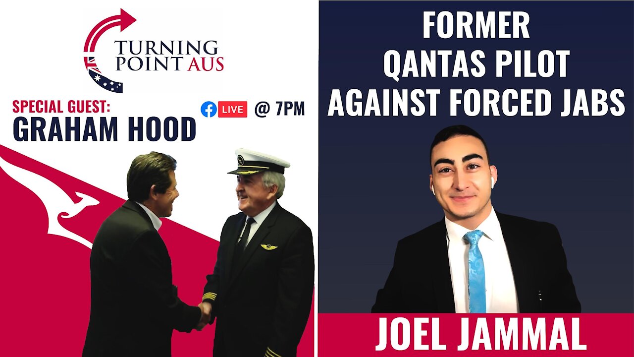 🔴 FORMER QANTAS PILOT SPEAKS OUT AGAINST FORCED JAB ✈️ 🇦🇺 | GRAHAM HOOD