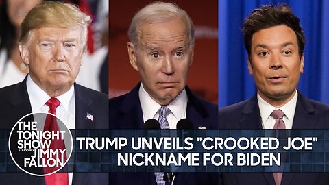 Trump Unveils "Crooked Joe" Nickname for Biden, Pence's Five-Hour Jan. 6 Testimony