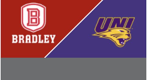 2006 - Bradley Braves @ (25) Northern Iowa Panthers