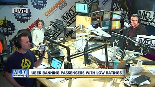 Mojo in the Morning: Uber banning passengers with low ratings