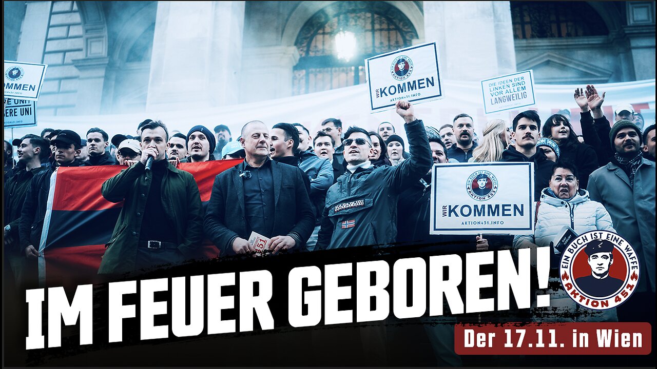 Aktion451 - im Feuer geboren!