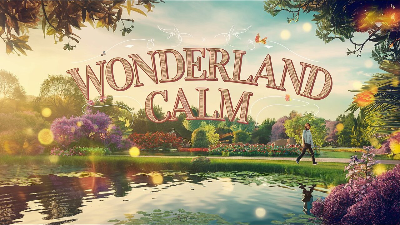 Wonderland Calm: 4K Scenery for Ultimate Relaxation