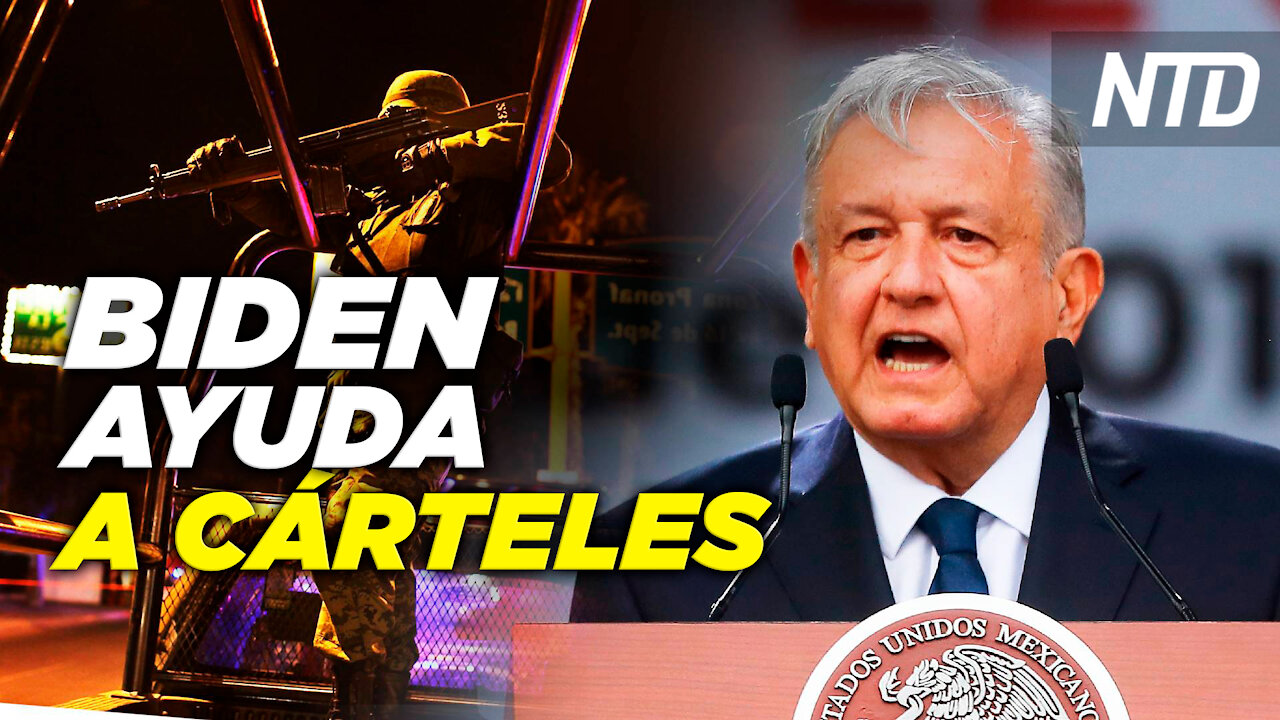 Vacunas para todos los adultos estadounidenses; 11 estados revierten políticas de Biden | NTD