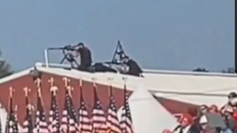 Heroes: Video Shows Secret Service Snipers ENGAGING With The Trump Shooter