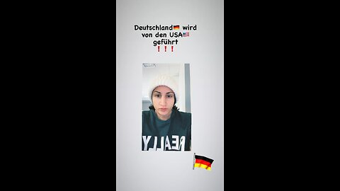 Deutschland🇩🇪 wird von den USA🇺🇸 geführt❗️❗️❗️