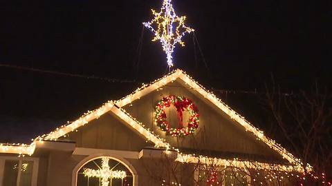 Boise Christmas Lights Map helps you find all the great displays in the Treasure Valley