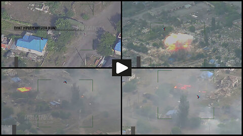 Lyman: Russian Iskander missile burns Ukrainian UAV command/control post