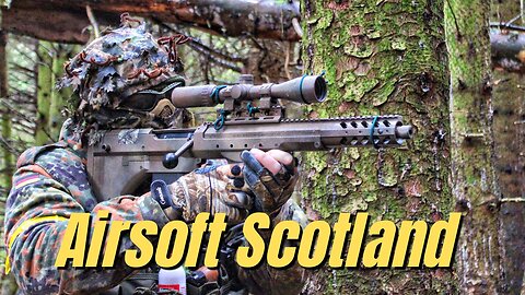 Airsoft War Scotland Stoner 63