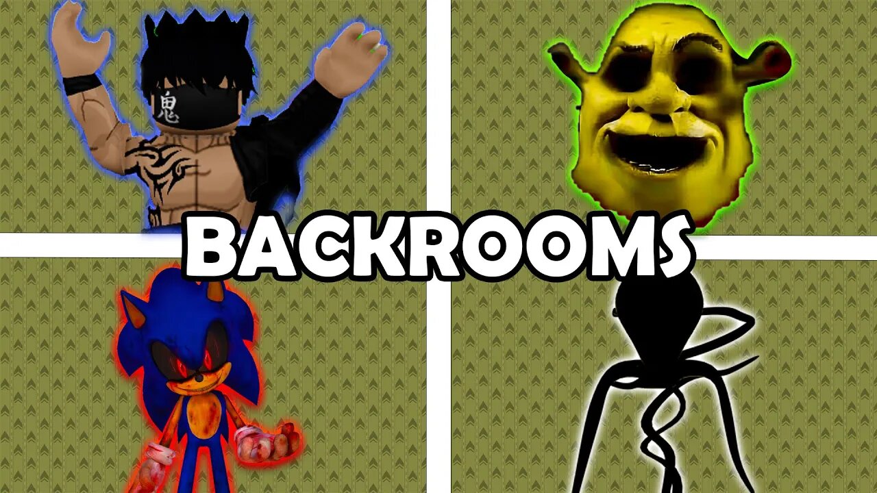 ROBLOX BACKROOMS MORPHS