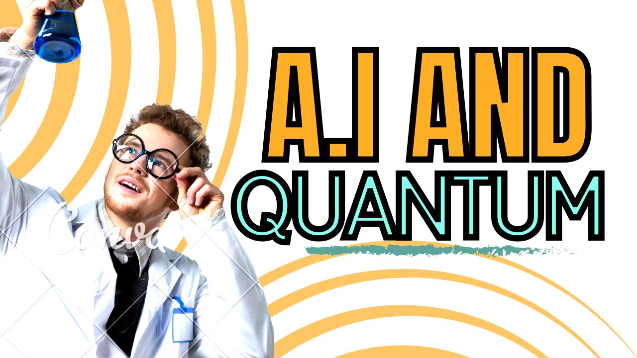 A.I. AND QUANTUM. Quantum can tackle problems!