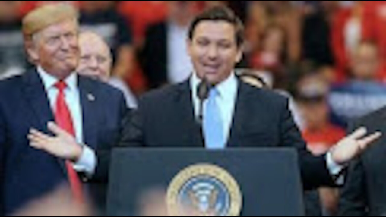 🔴BREAKING: Gov. DESANTIS signs a bill to fight Big Tech censorship That Target Republicans ! #MAGA