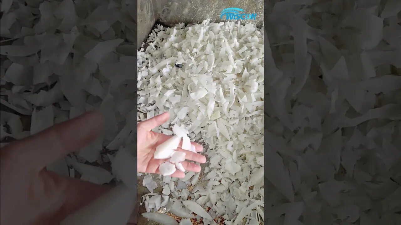 TPU Shredder and Recycling