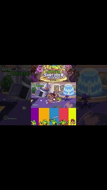 O NOVO JOGO DAS TARTARUGAS NINJAS #1 - #shorts