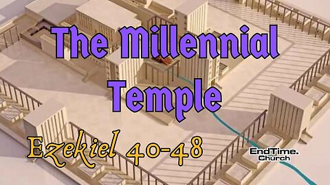 Inhabitants of the Millennial Temple - Ezekiel 43-45 (Live Service 2024 September 30)